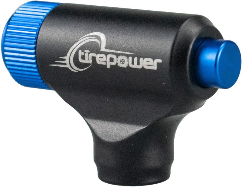 Ctrepower مضخة هواء دراجة CO2 – إطلاق سريع بزر الضغط، تناسب صمامات بريستا وشرايدر، مضخة CO2 للدراجة أو 5X 16 جرام من خراطيش CO2 الملولبة - Image 5